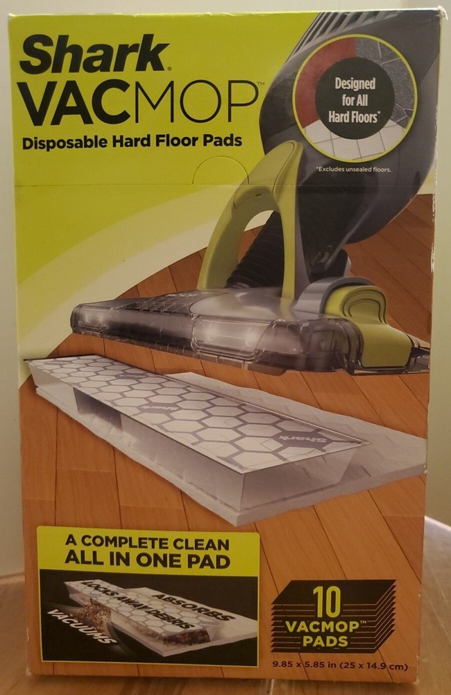 Shark VacMop Disposable Hard Floor Pads 10 ct