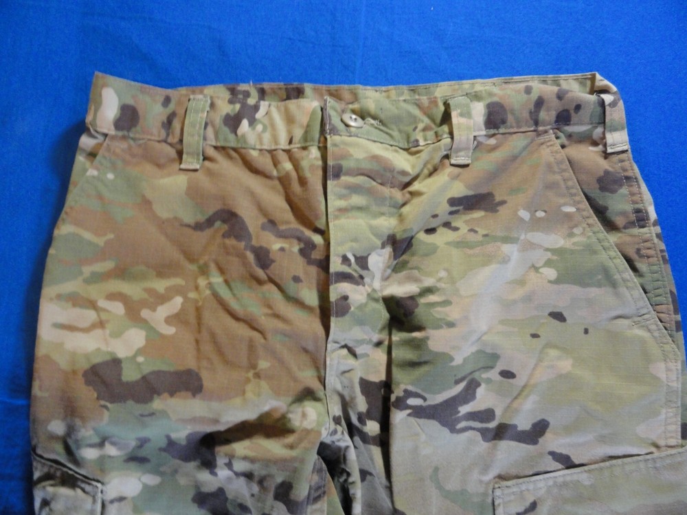 USAF AIR FORCE ARMY OCP SCORPION COMBAT UNIFORM CARGO PANTS CURRENT ISSUE MS