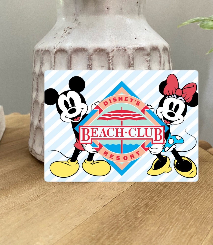 Disney Beach Club Resort Magnet