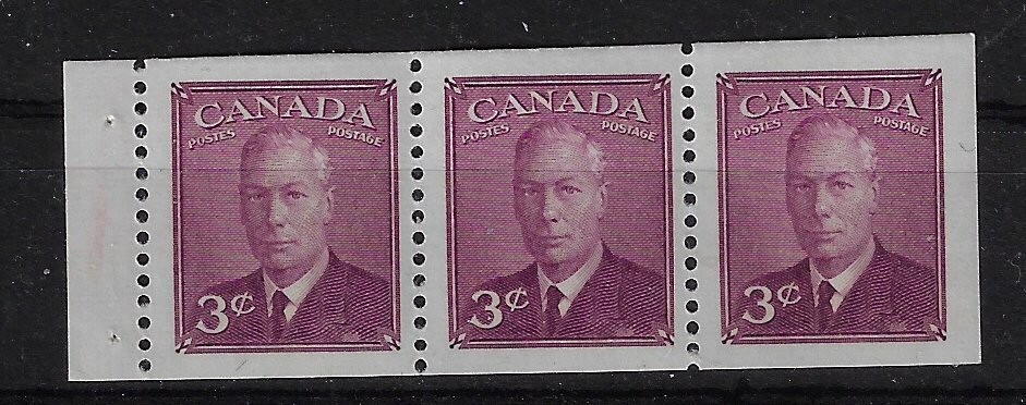 CANADABOOKLET PANE MNH #286a