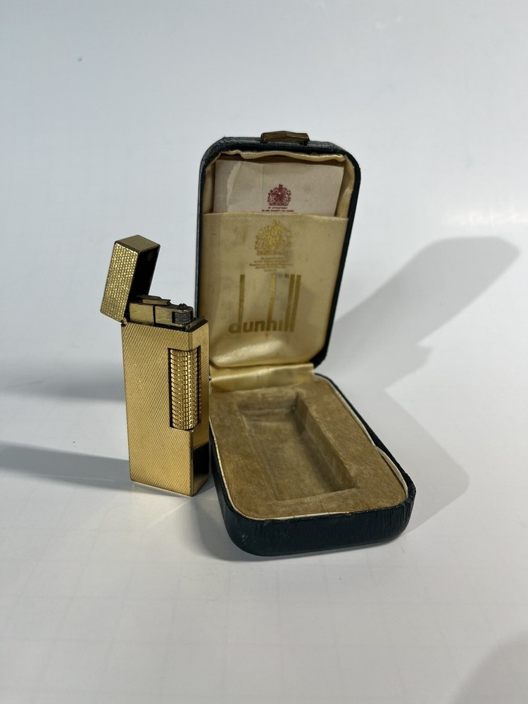 dunhill vintage rollagas lighter