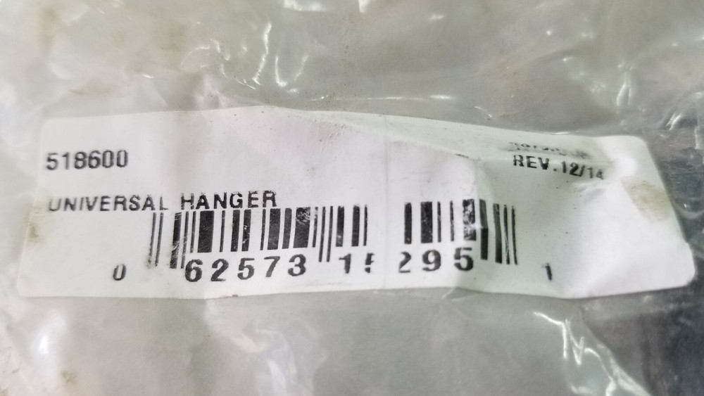 518600 Universal Hanger