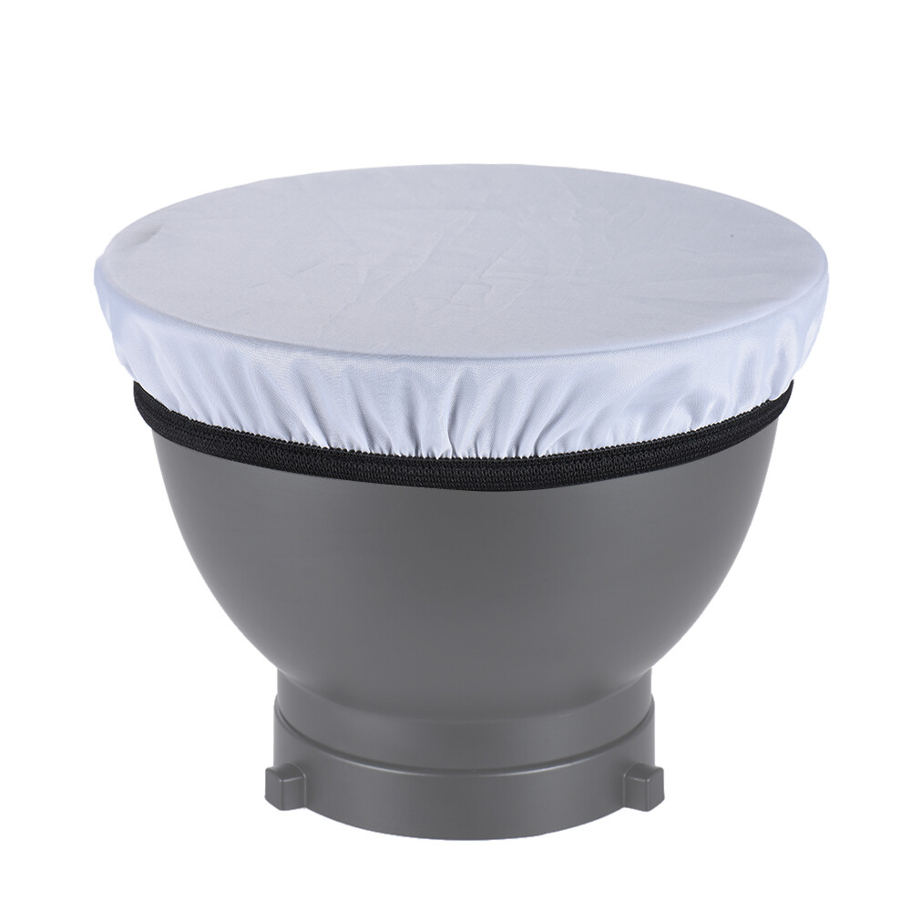 Photography Light Soft White Diffuser Cloth for 7" 180mm Standard B9B8