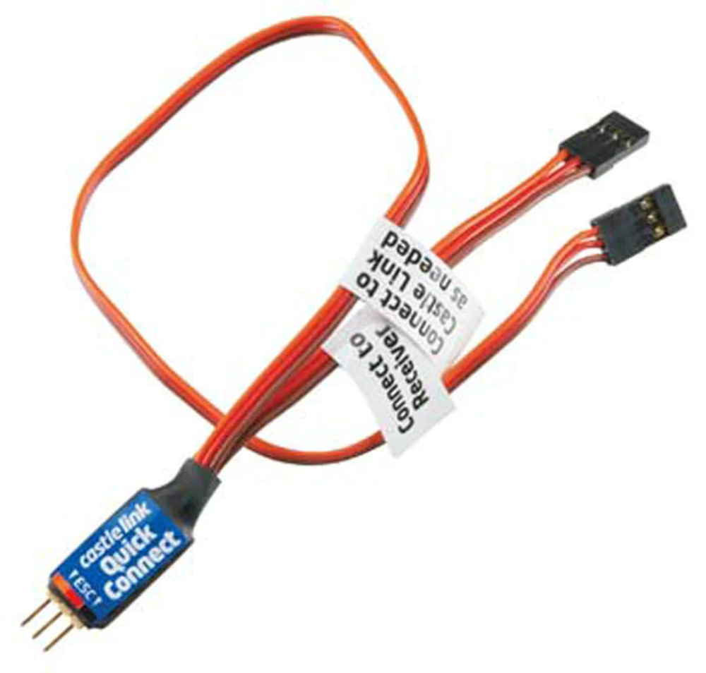 New Castle Creations Castle Link Quick Connect w/ Heat Shrink