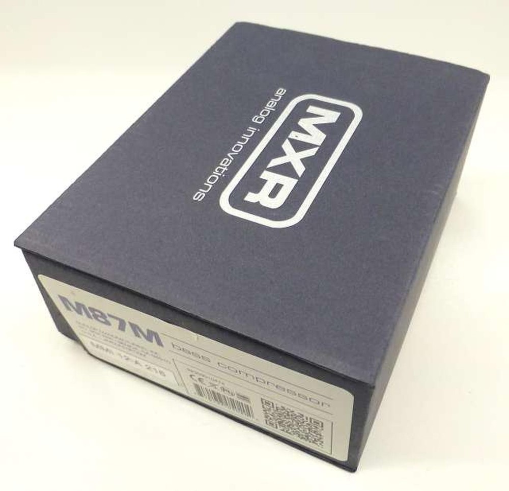 Mxr Bass Compressor Effector No.nm1035