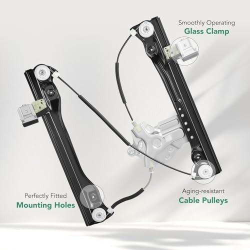 Power Window Regulator Without Motor for Chevy Cruze 2010 Front Driver Side