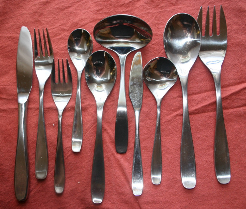 International *  SOPHISTICATE Stainless Satin Flatware *YOUR CHOICE*