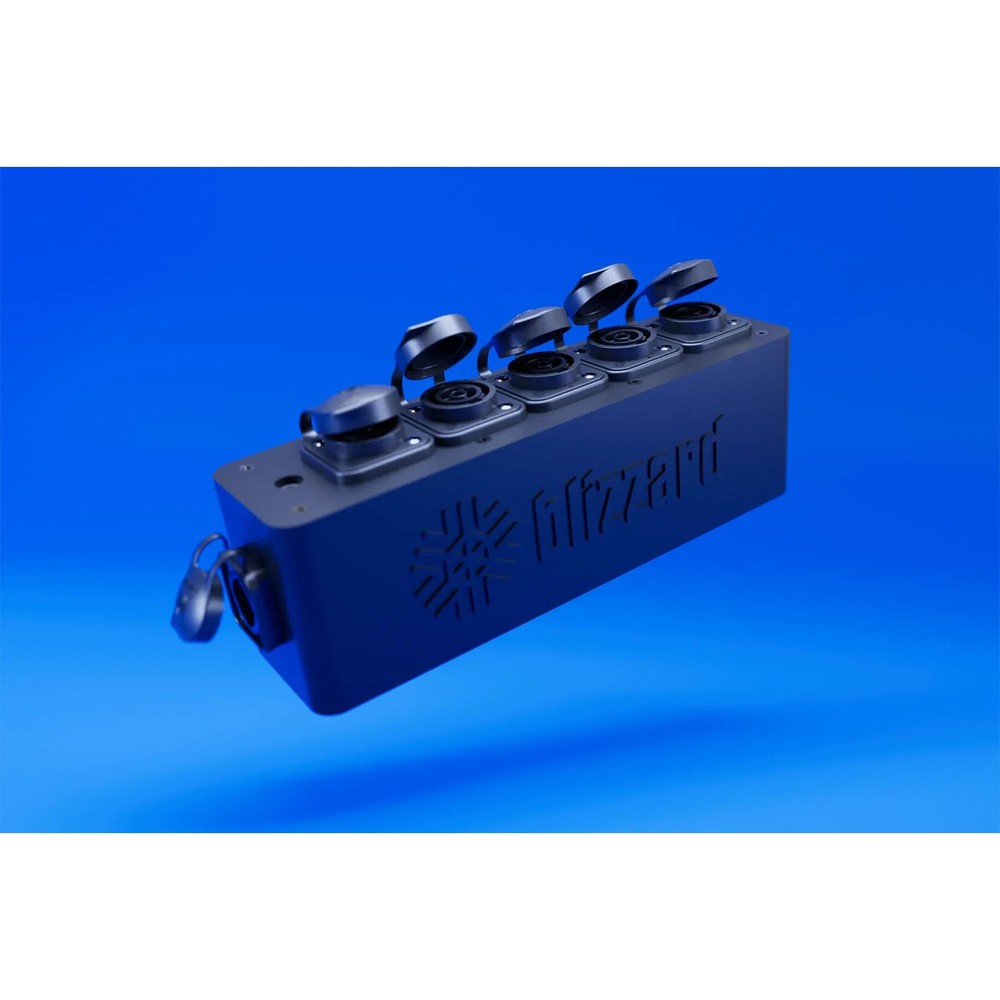 Blizzard Lighting Drop POP TRUE PowerCON TRUE1 Power Output Panel