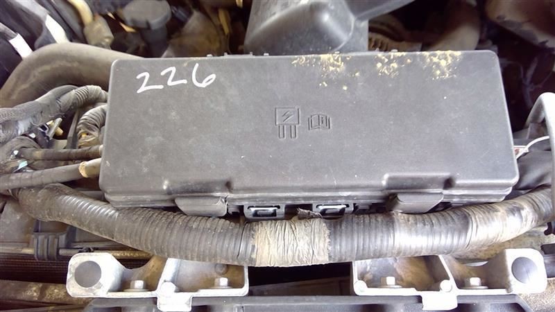 F150 2010 Fuse Box Cabin 6607
