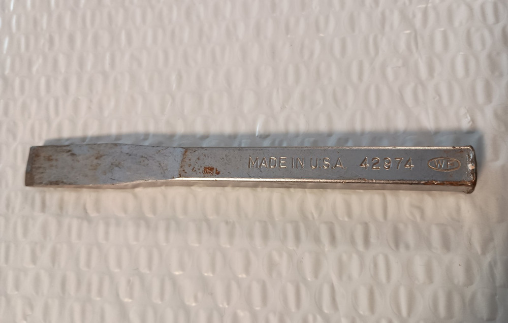 CRAFTSMAN TOOLS 42974, 5/8" CHISEL, 6.3" LONG.