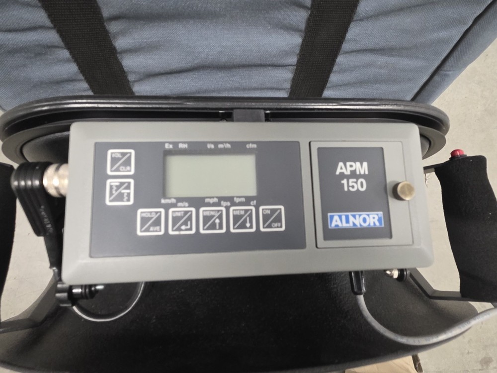 Air Flow Meter / Anemometer Storage
