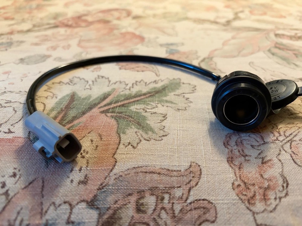 OEM 12V Accessory Socket for Zero Motorcycles