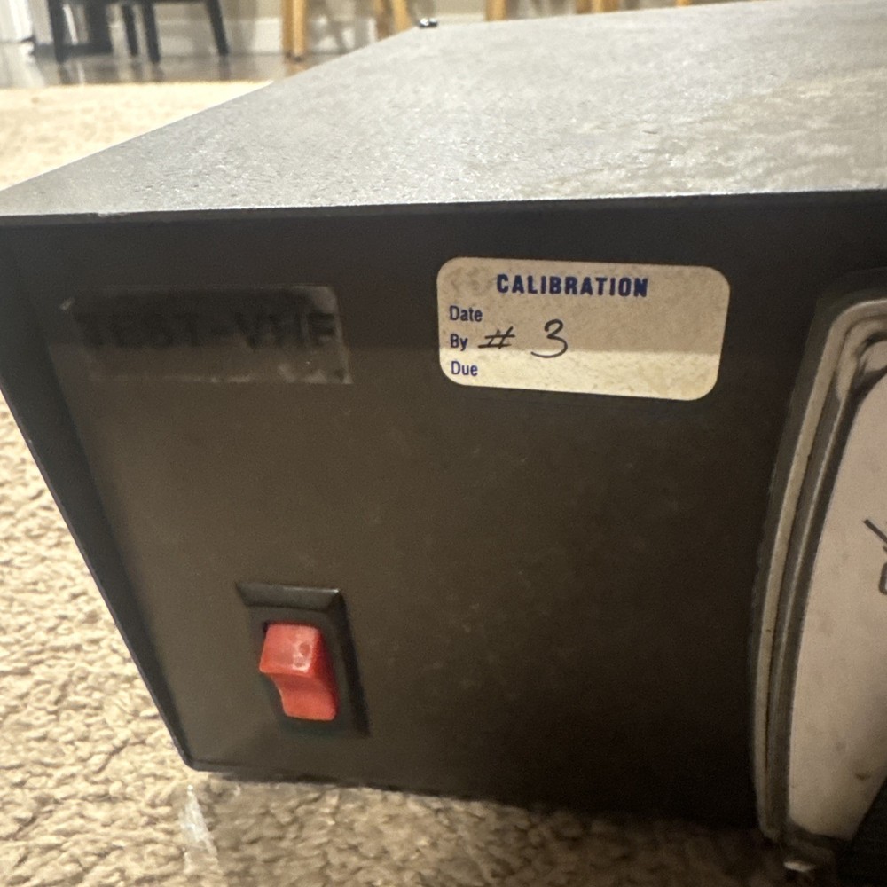 Astron RS-10A Power Supply 7.5amp Input 115V 60H