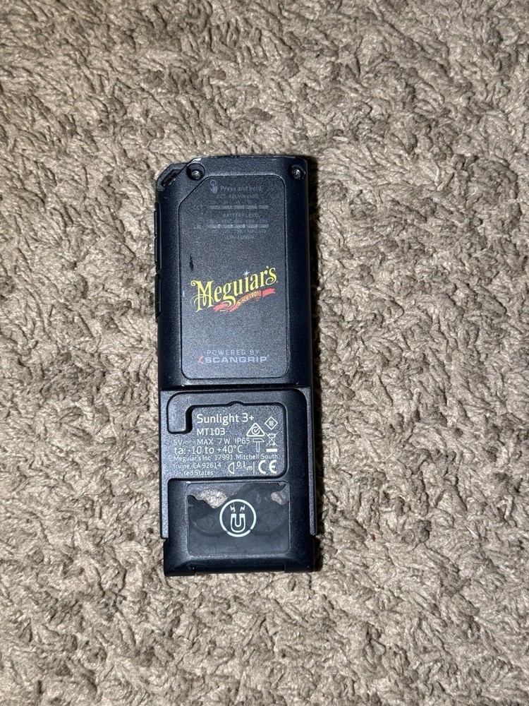 Meguiar’s Sunlight 3+ (MT103) Professional Light