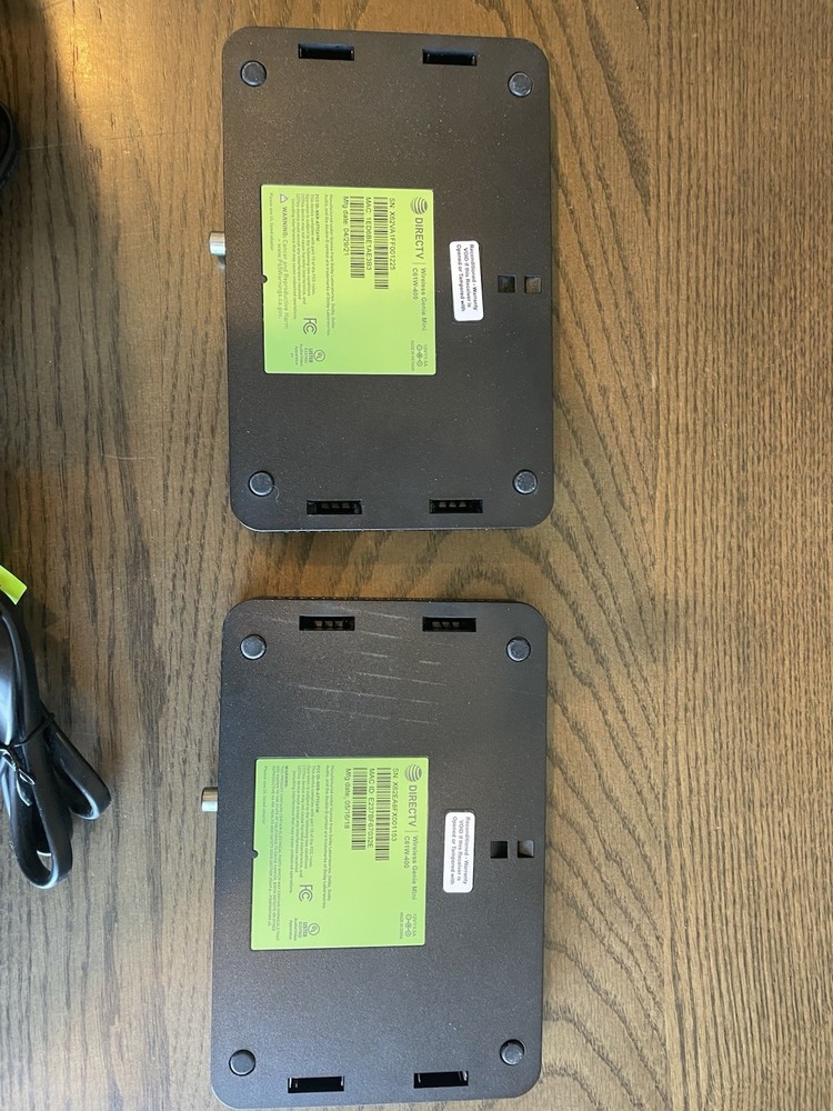 directv receiver lot Hs17-500 Wireless Mini Genie