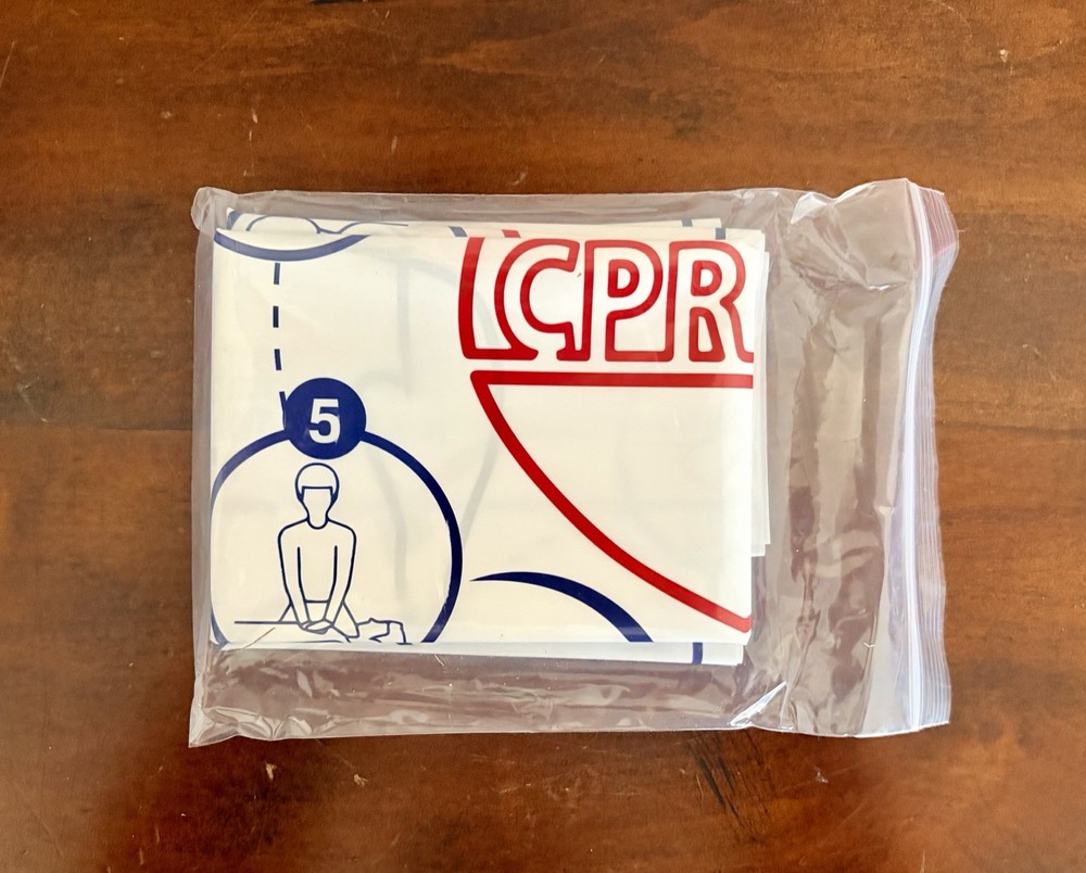 Skillssist CPR Saver Training Kit, Hands Only Trainer