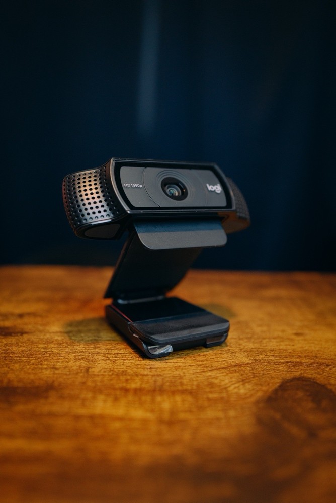 Logitech C920 HD 1080p USB Webcam Black