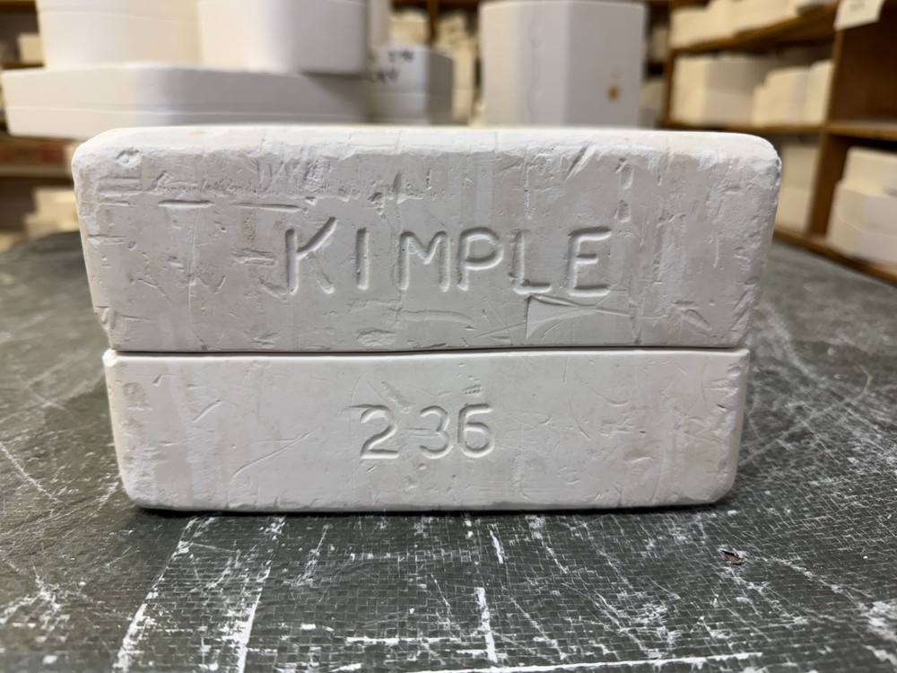 VINTAGE KIMPLE CERAMIC MOLD #236 SOAP DISH