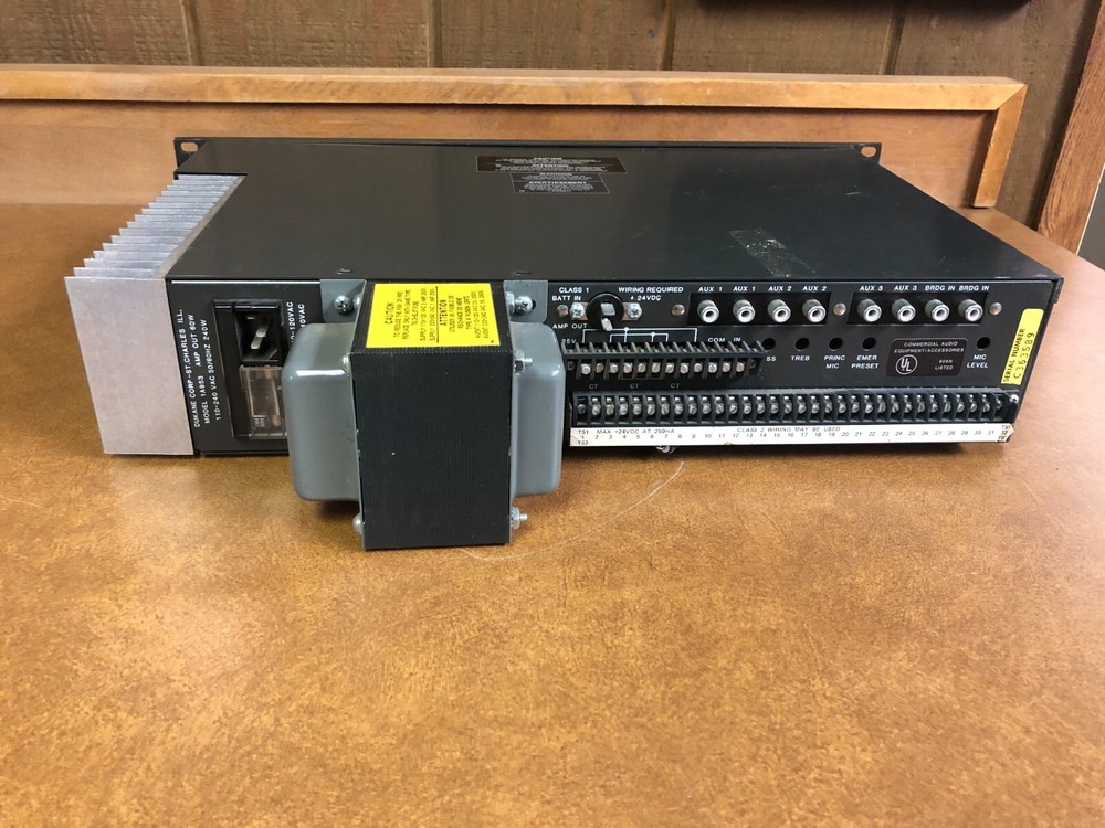 Dukane 1A953 Intercom Control Panel