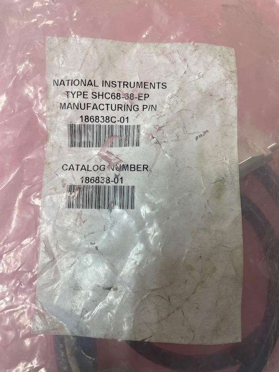 NATIONAL INSTRUMENTS 186838C-01 CABLE