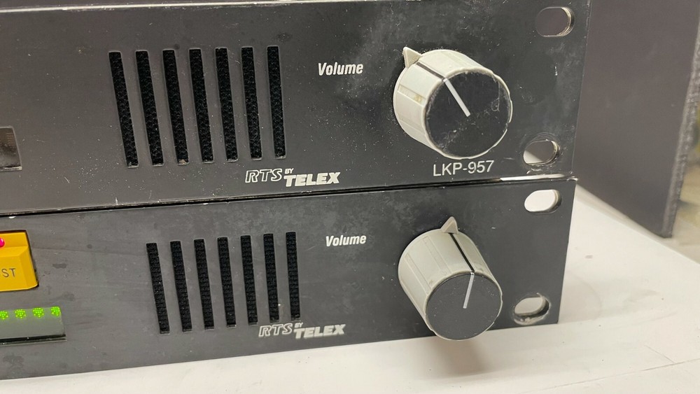 RTS Systems LKP-957 Intercom Control Panel (QTY 2)