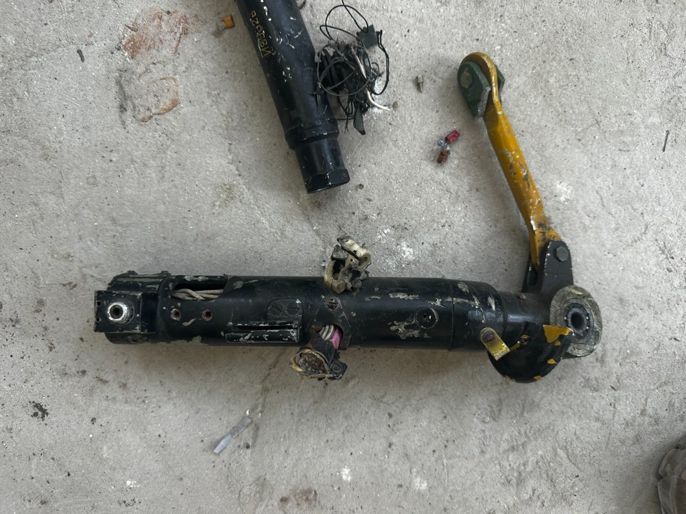 Mig-29 cockpit part helm