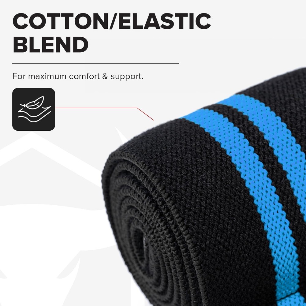 Secure Fit Elbow Straps for Weightlifting & Bench Press - High Performance