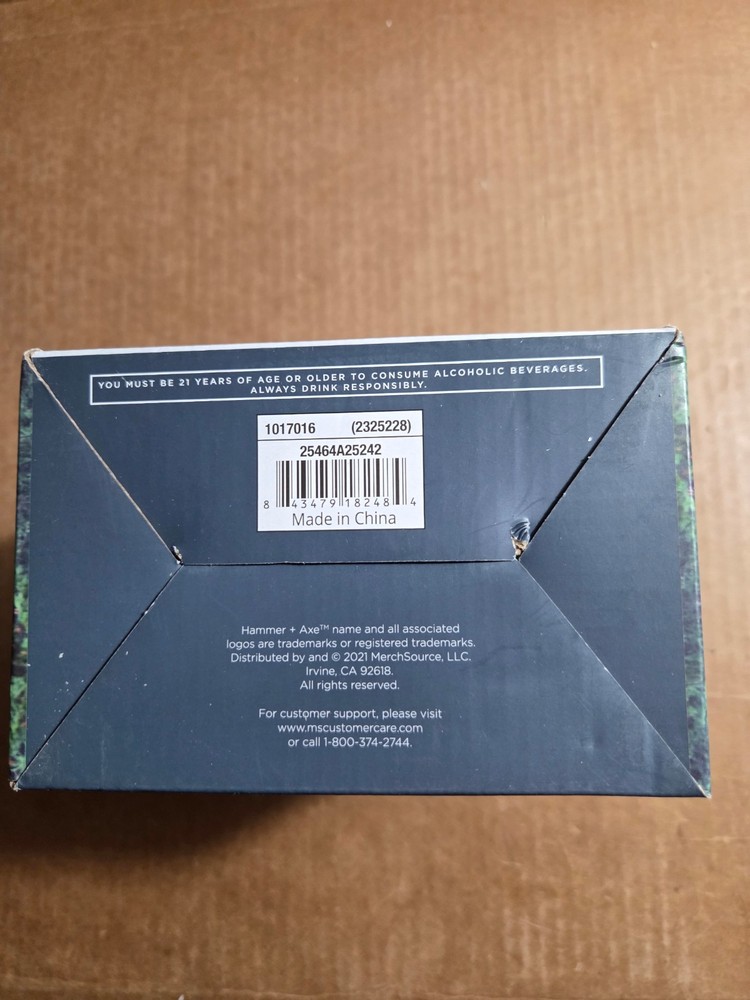 Wine Holder Bath Hammer + Axe