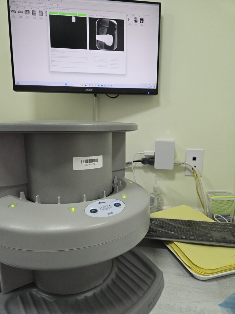 AIR techniques Scanx ILE Phosphor