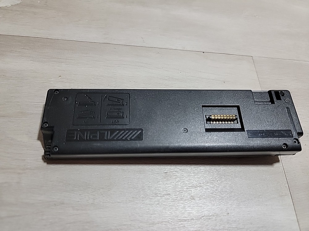 ALPINE CDA-9883 Replacement Faceplate