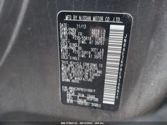 Info-GPS-TV Screen Control Display 7" Screen Fits 11-17 QUEST 921113