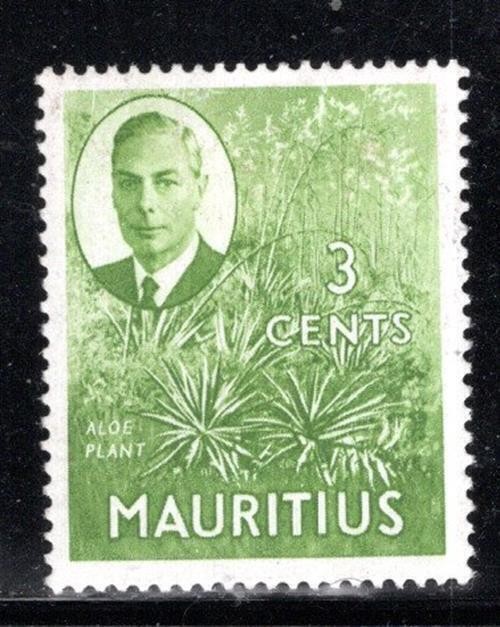 BRITISH MAURITIUS  STAMPS MINT HINGED  LOT 1958AT