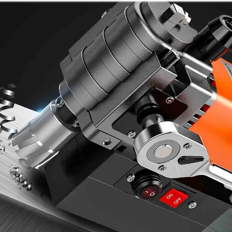 Magnetic Base Drill Iron Suction Drill High Altitude Drilling Machine Horizontal