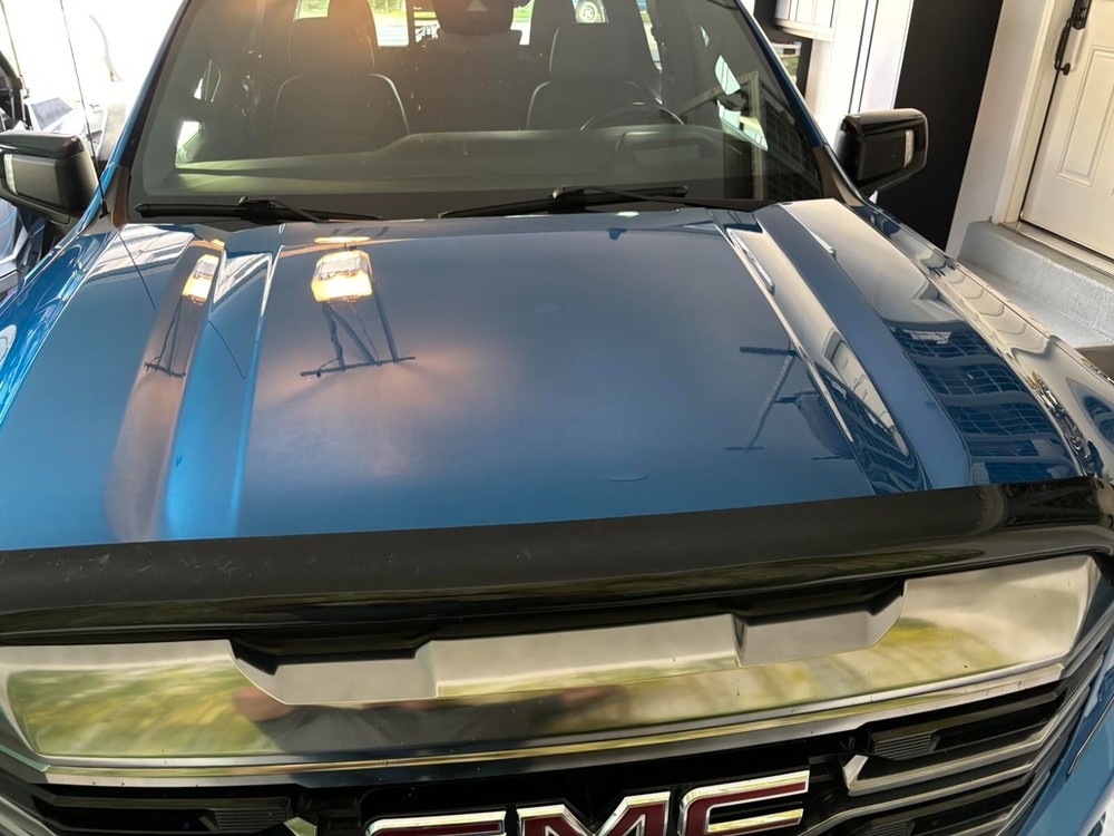 BugFlector II Hood Protector Bug Shield Deflector for 19-25 GMC Sierra 1500 New