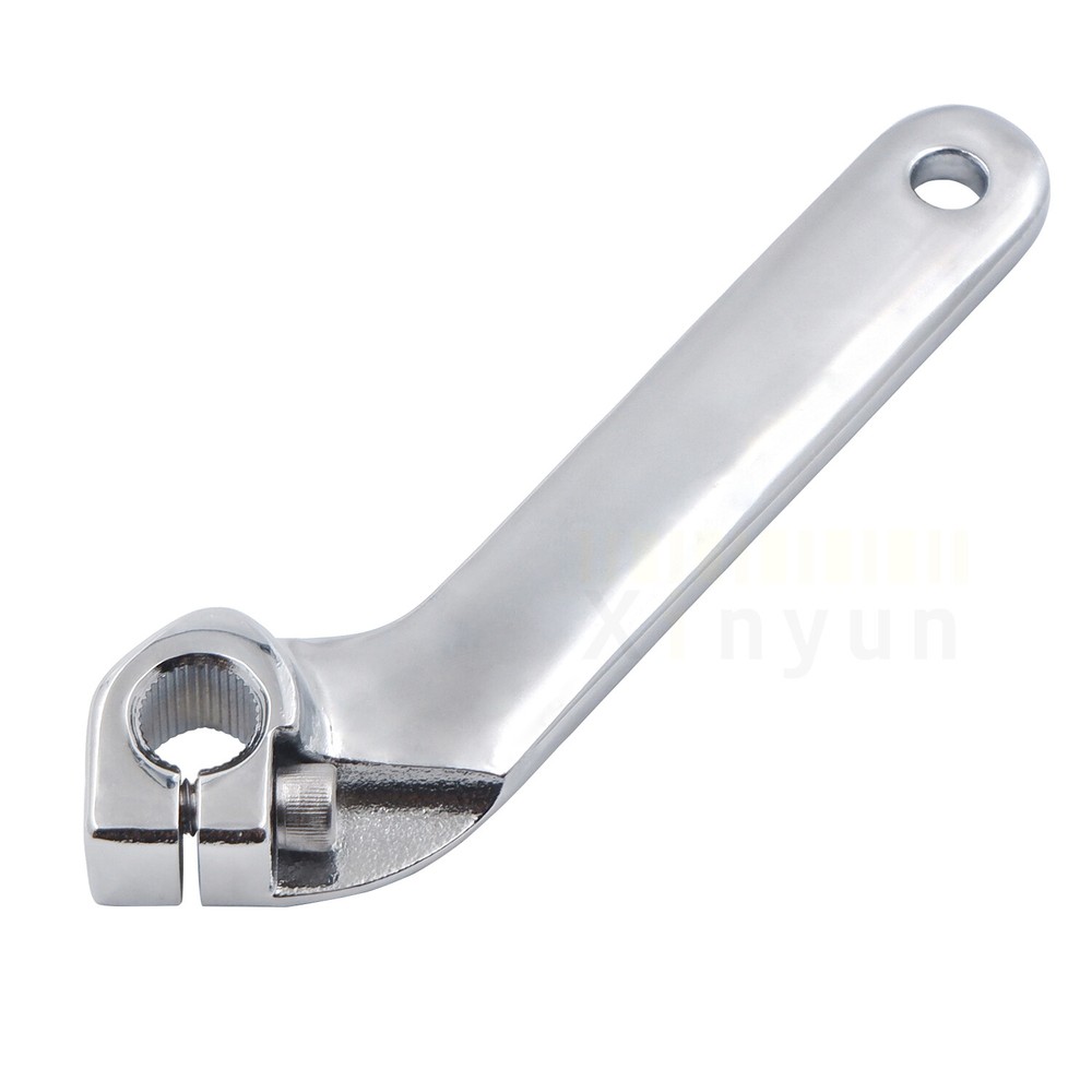Adjustable Inner Shift Rod Chromed For Some Electra Glide Road Glide Models