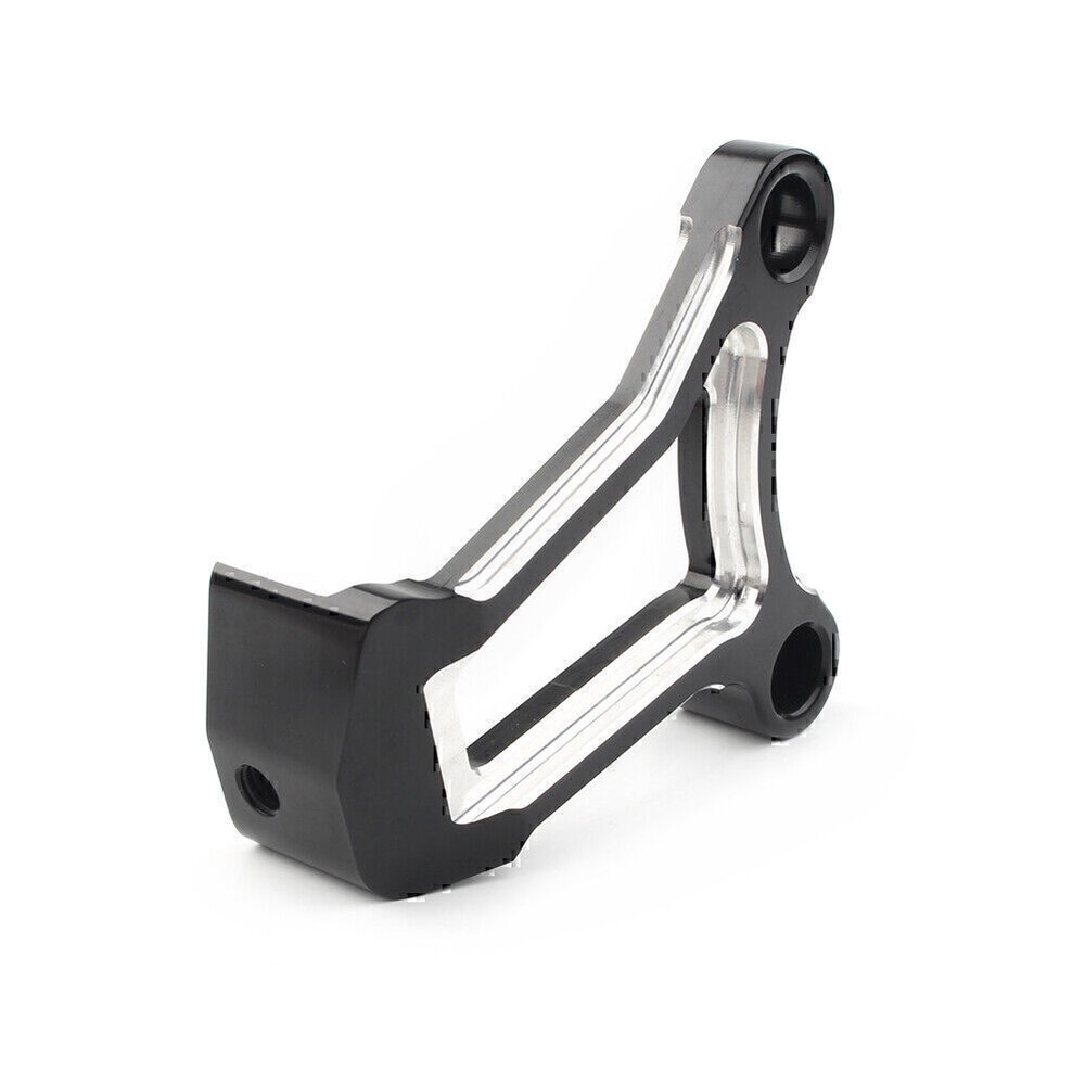 Black Engine Mount Bracket for Harley Touring Road Street Glide 09-16