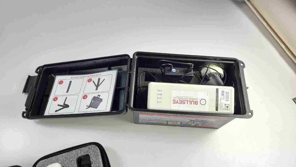 Bullseye AmmoCam Camera System ~ Long Range Edition