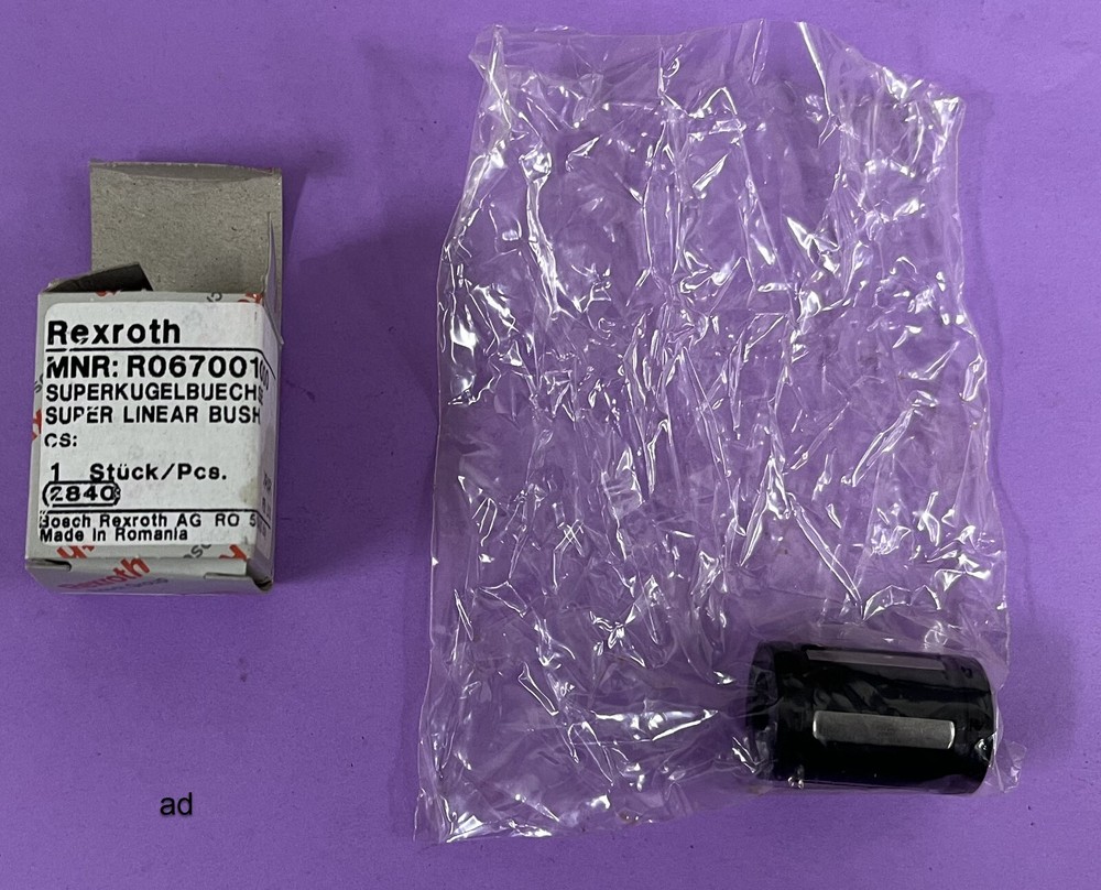 Bosch Rexroth R067001000 Super Linear Bushing