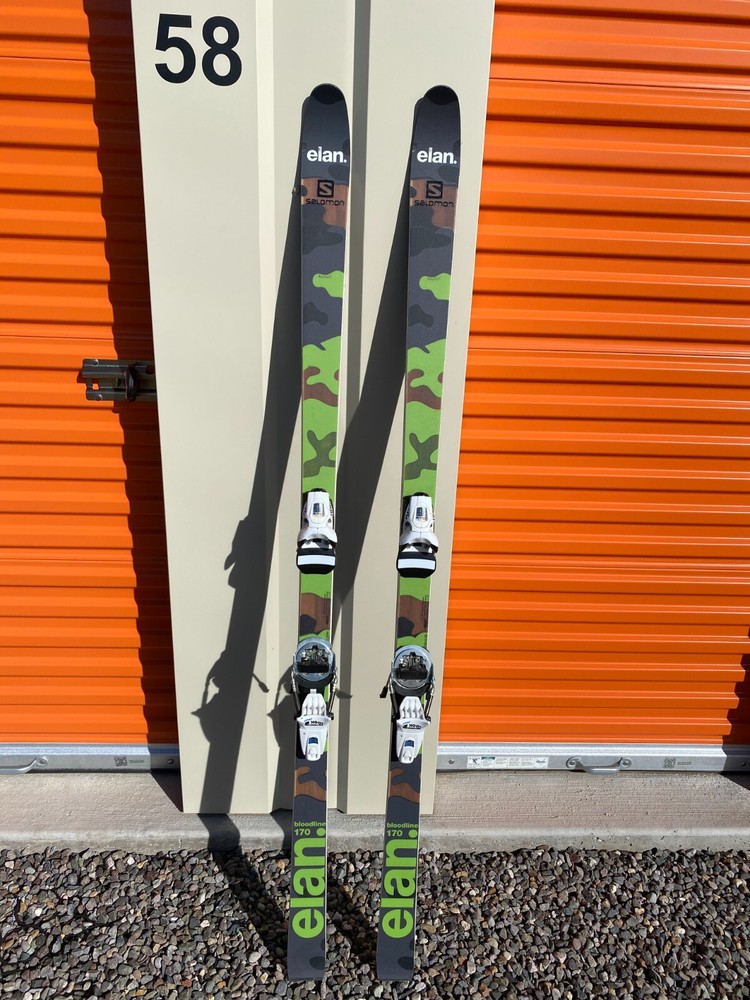 Elan mogul Ski 170cm wLook Pivot bindings