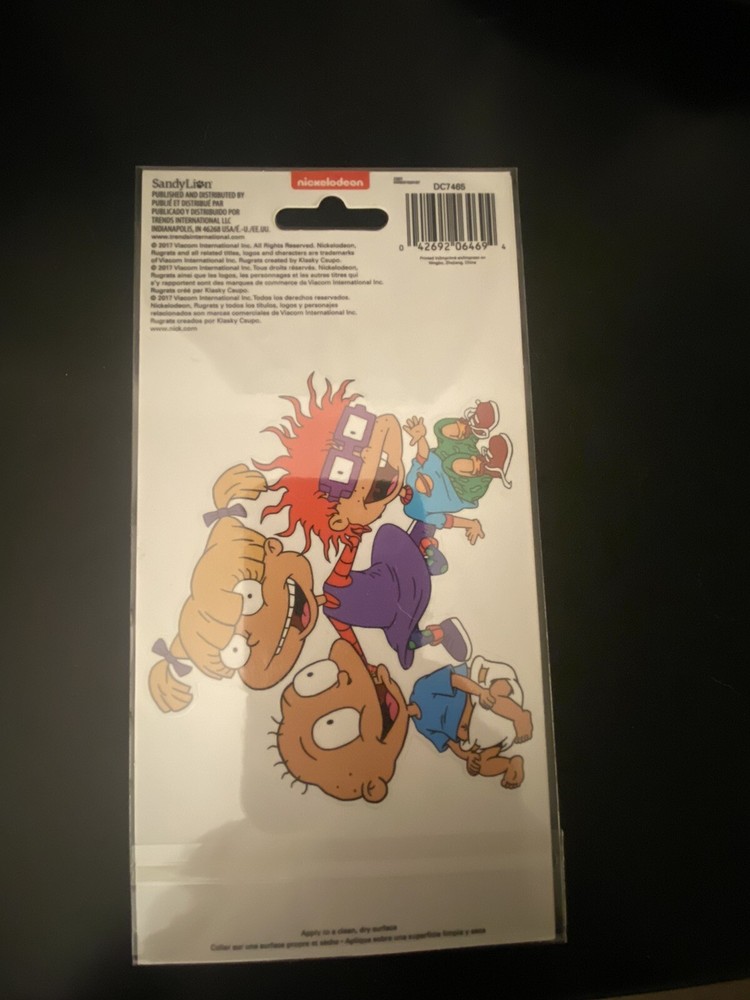 Rugrats Decal