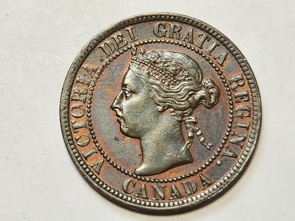 1900 Canada Large Cent 1191