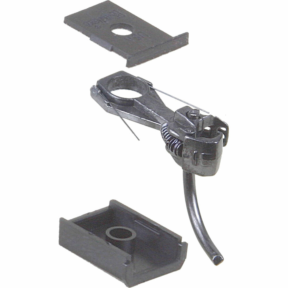 Kadee #153, HO Scale, Whisker Metal Couplers - Short Centerset, 2 pair