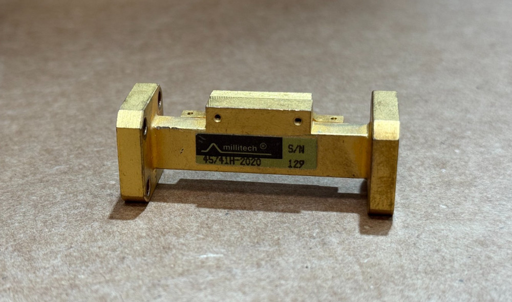 Millitech 45741H-2020 WR-28 Fixed Attenuator