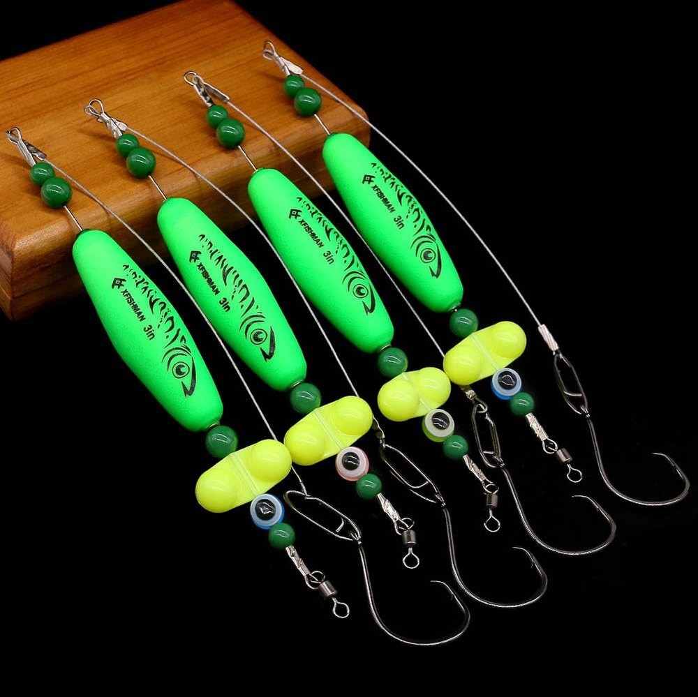 2.5 inch, Green-4 Pack