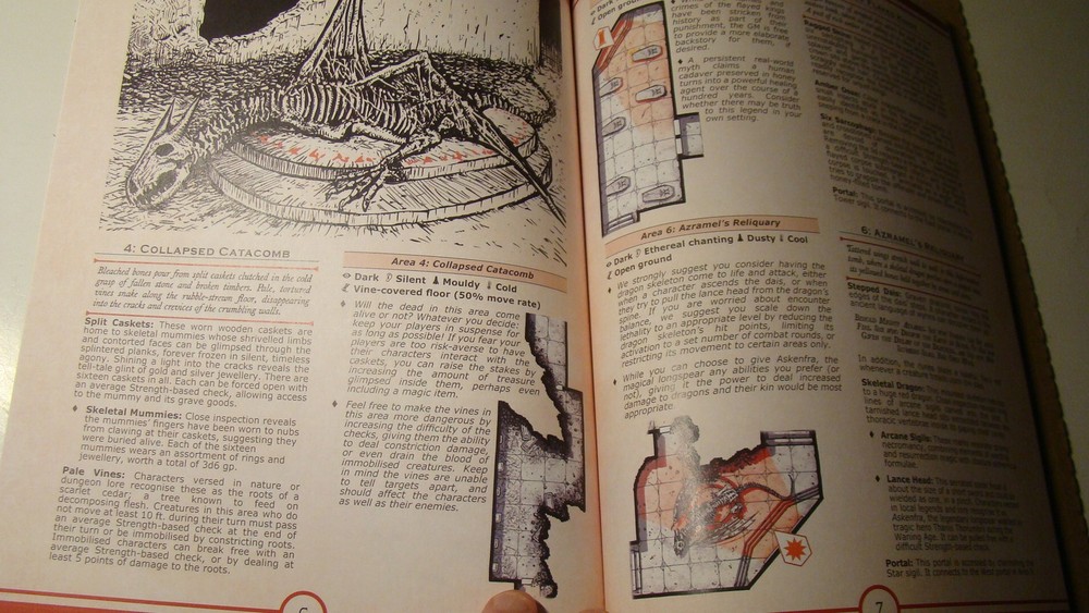 MODULE - MOURNGLOOM KEEP *NM/MT 9.8* DUNGEONS DRAGONS