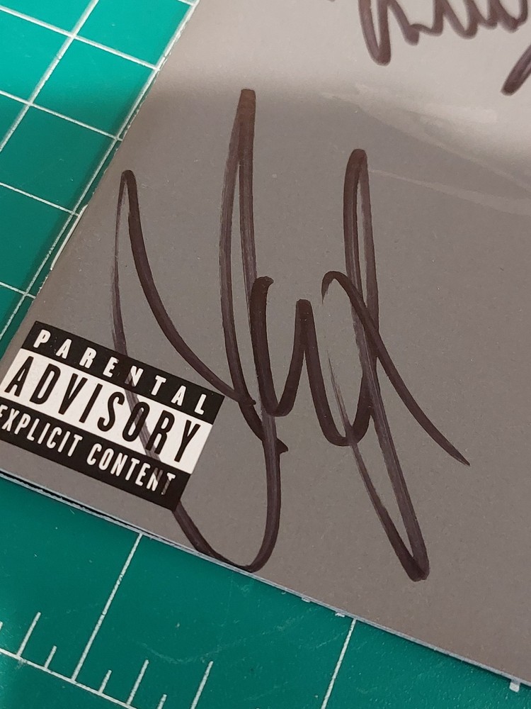 Staind Signed CD Booklet Band Autograph