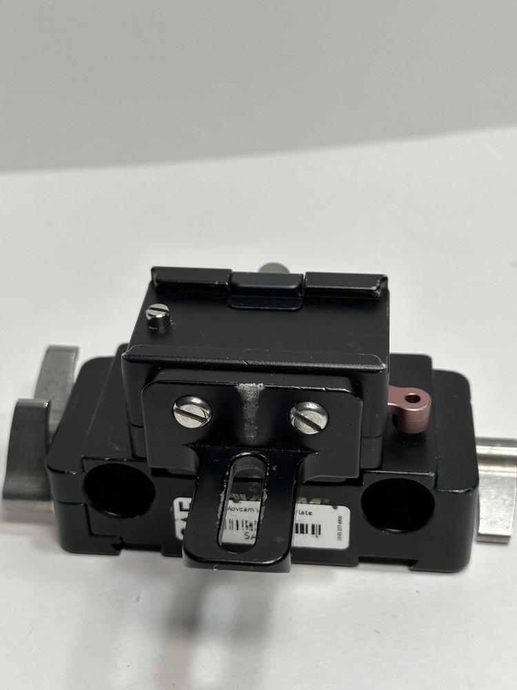 Movcam Base Plate and Riser Block