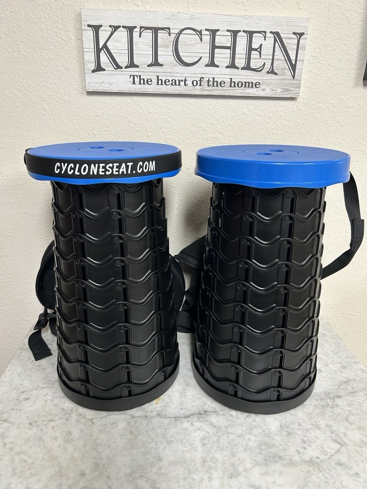 2 CYCLONE SEATS. NEVER USED.