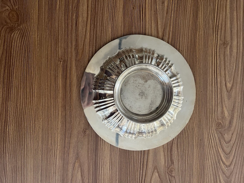 F.B. Rogers Silverplate Ornate Decorative Bowl
