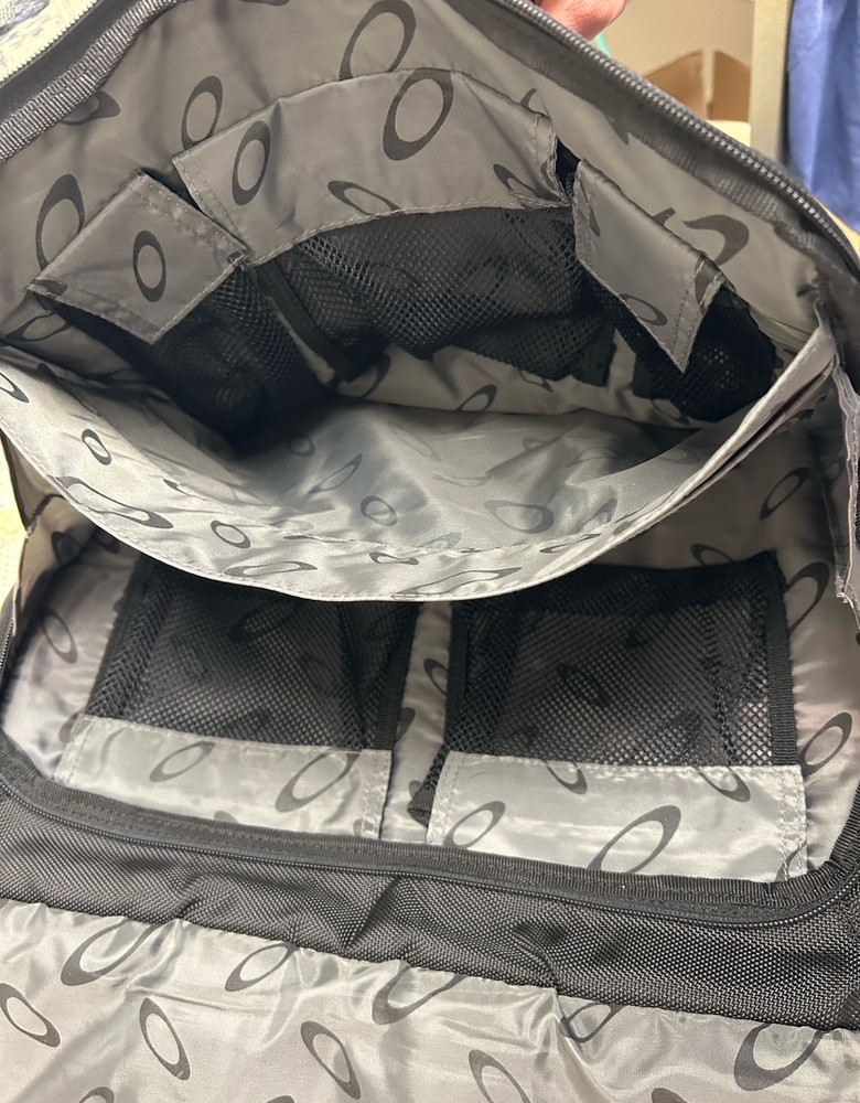 Oakley computer bag 2.0 Black Messenger Tactical Pack w/ Strap Pockets